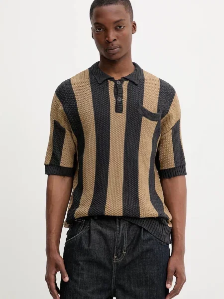 The Ragged Priest tricou polo bej