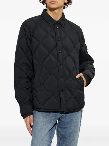 Matlasat geacă Rag & Bone negru