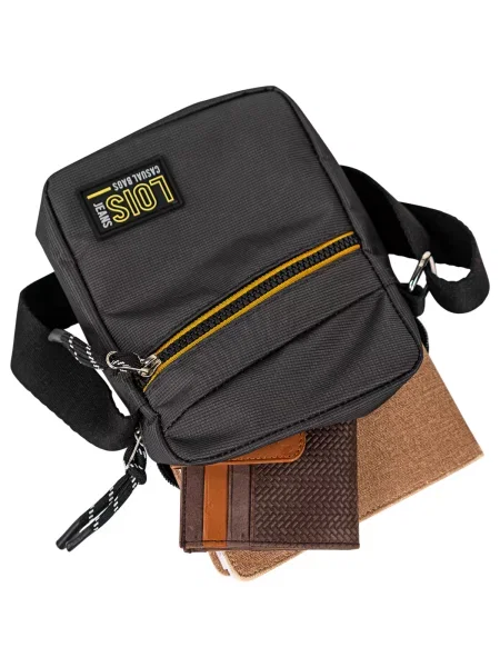 Torba Lois siva
