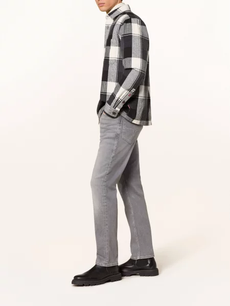 Joop! Jeans Džíny Mitch Modern Fit medium grey šedé