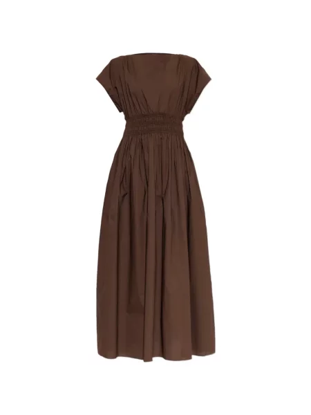 Rochie midi Matteau maro