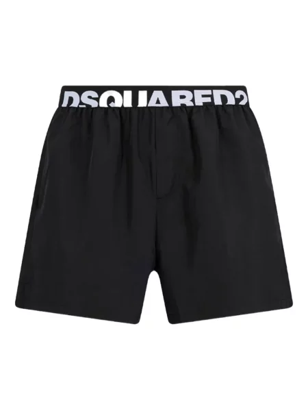 Slip de baie Dsquared2 negru