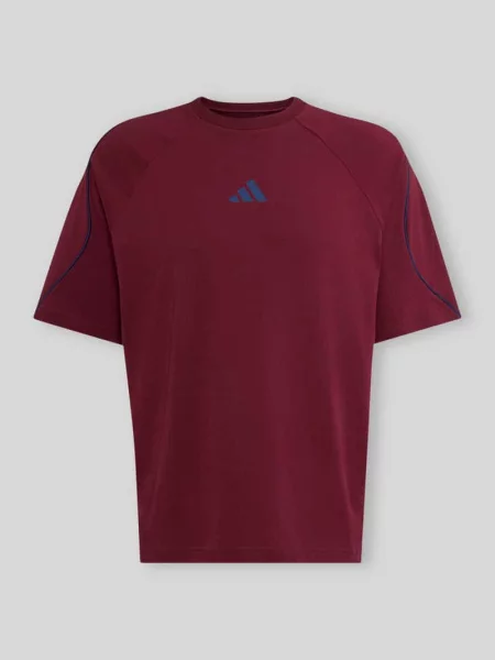 T-shirt o kroju regular fit z czystej bawełny model STADIUM' Adidas Sportswear