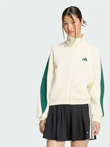 Кофта adidas перероблений бежевий