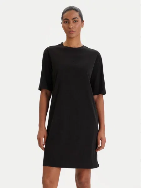 Armani Exchange Повсякденна сукня чорний