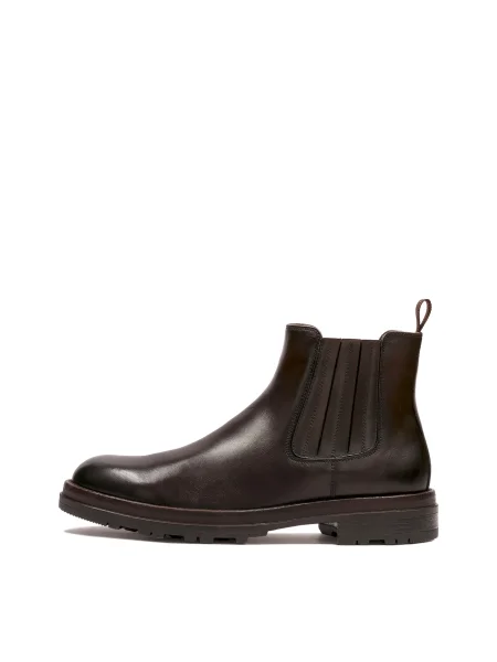 Kazar Chelsea škornji čokolada