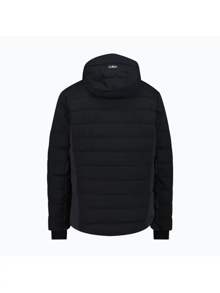 Kurtka narciarska CMP Zip Hood czarna
