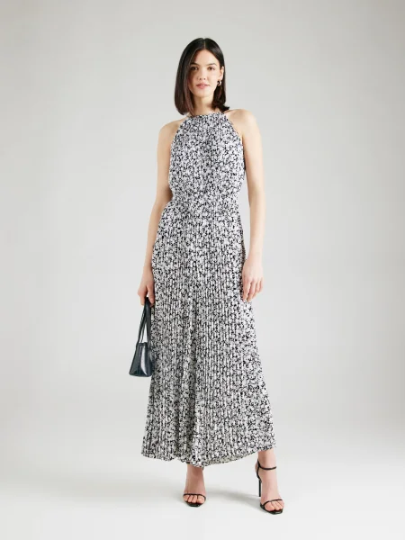 MICHAEL Michael Kors Salopetă Negru alb