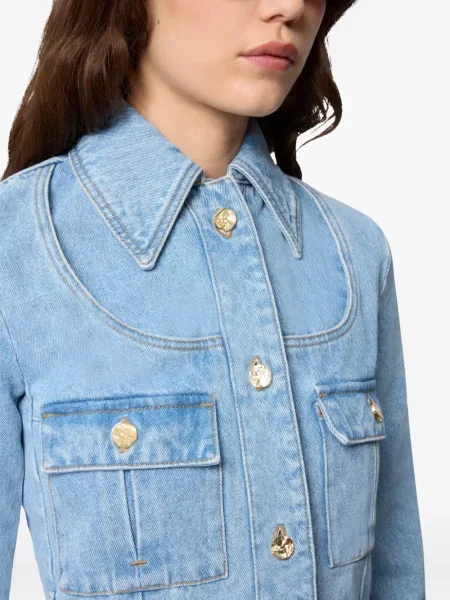 Geacă Nina Ricci albastru