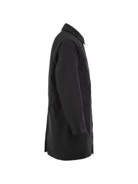 Palton Stone Island cu strasuri negru