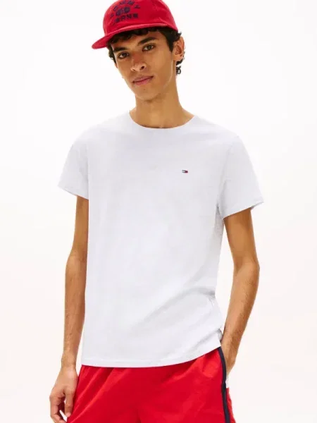 Tommy Jeans Tricou | Extra slim fit gri