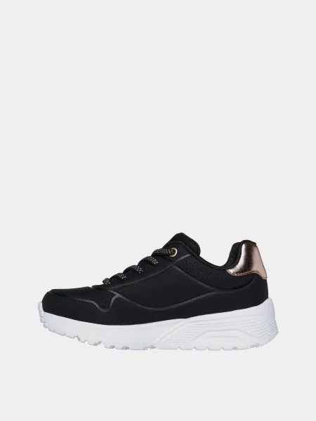 Детские кроссовки Skechers черные
