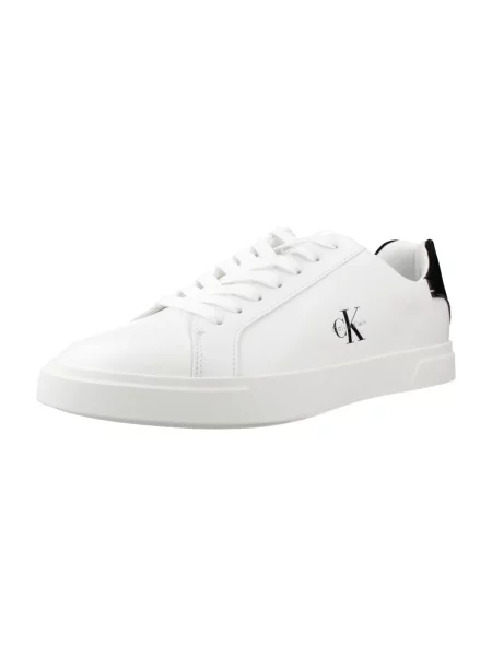 Sneakerși Calvin Klein alb