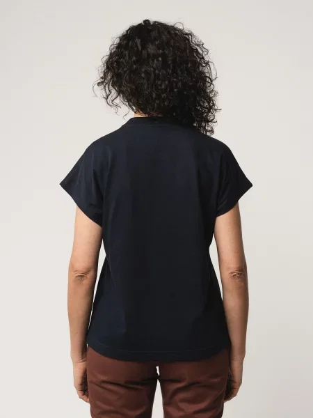 MELA Tricou MADHU bleumarin