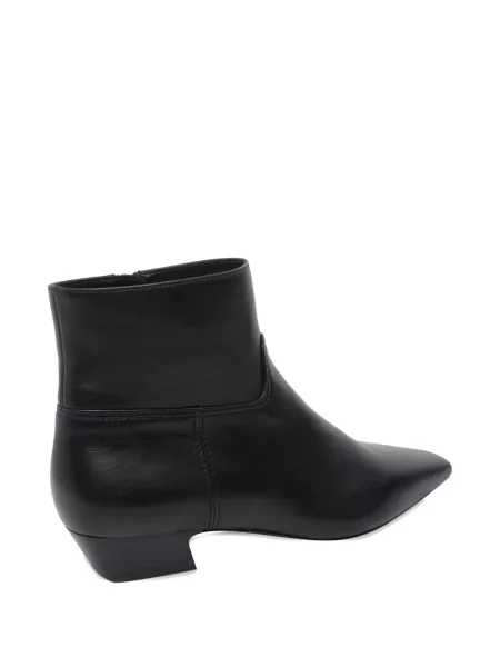 Botine Stuart Weitzman cu vârf ascuţit negru
