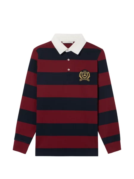 Tricou polo Brooks Brothers cu autograf roșu
