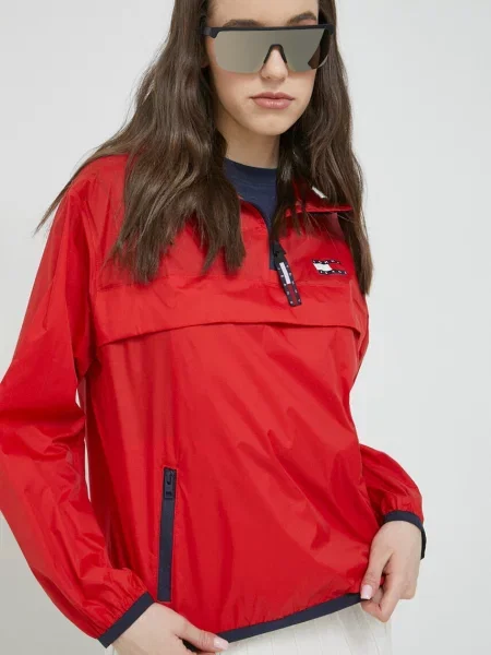 Tommy Jeans Kabát kék