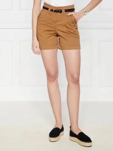 Aeronautica Militare Pantaloni scurți BERMUDA maro