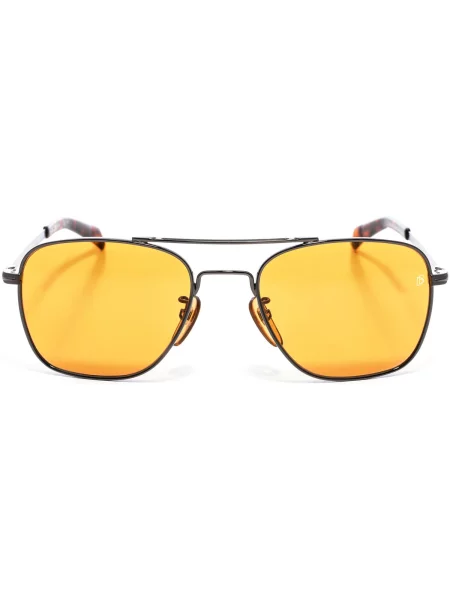 Hodinky David Beckham šedé