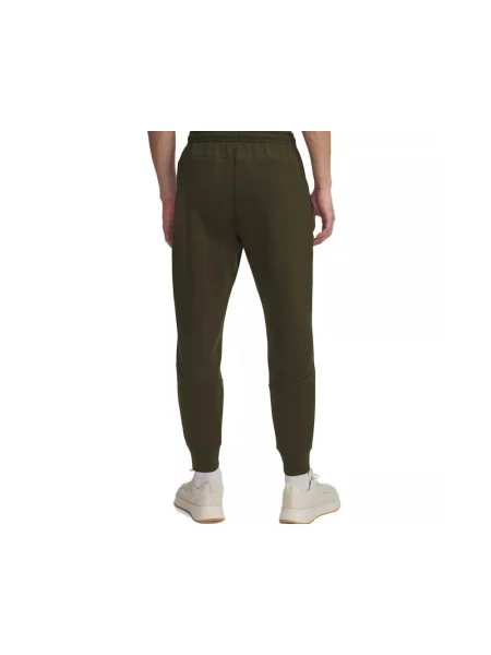 Spodnie dresowe Under Armour UNSTOPPABLE FLC JOGGER zielone