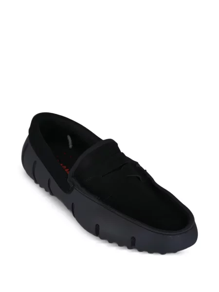 Pantofi loafer Swims negru