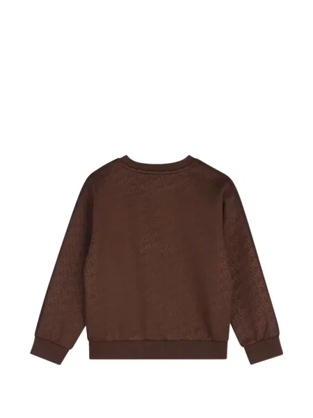 Bluza dziecięca Hugo brązowa