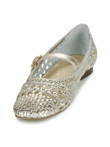 Pantofi Carmela auriu