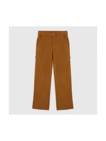 Pantaloni Dickies de catifea cord maro