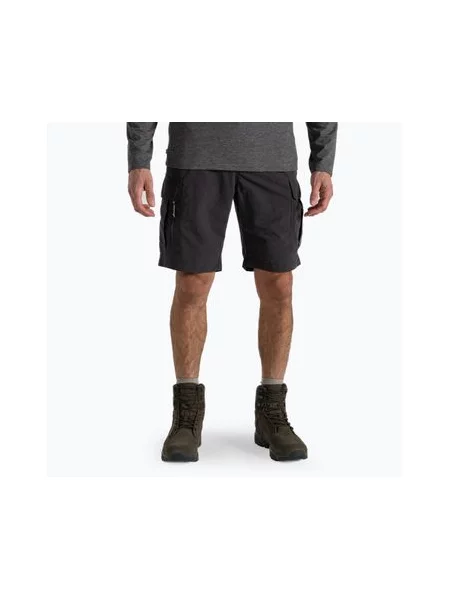 Трекінгові шорти Crappers NosiLife Cargo Short III перець чорний