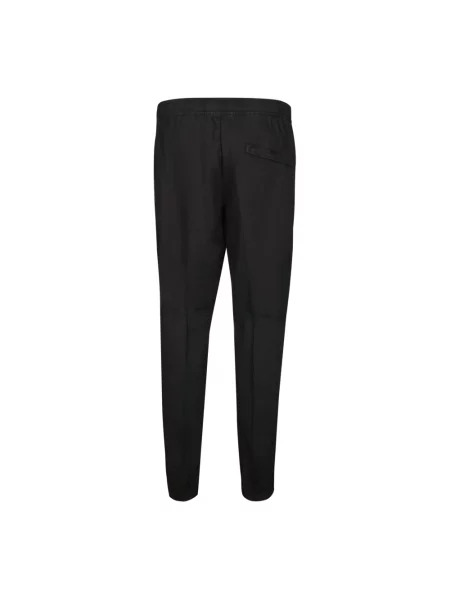 Spodnie cargo Stone Island z kamieniami czarne
