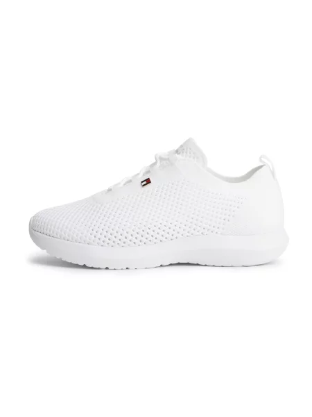 Sneakerși Tommy Hilfiger alb