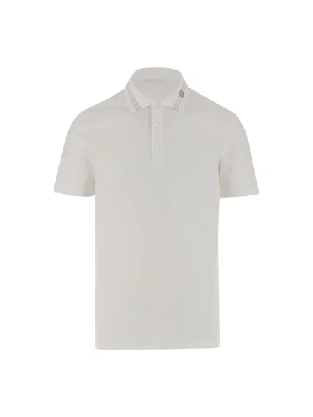 Koszulka polo Versace biała