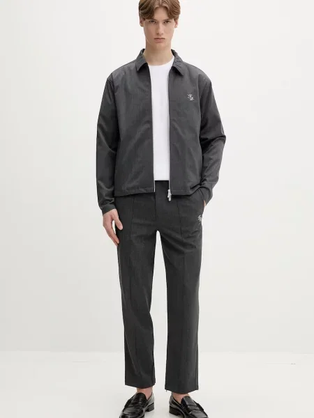 Filling Pieces демісезонна куртка з додаванням вовни Twill Wool