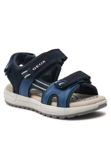 Geox Sandale J Sandal Alben Boy S Tamnoplava