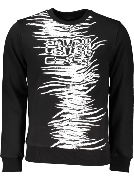 Mikina Cavalli Class černá