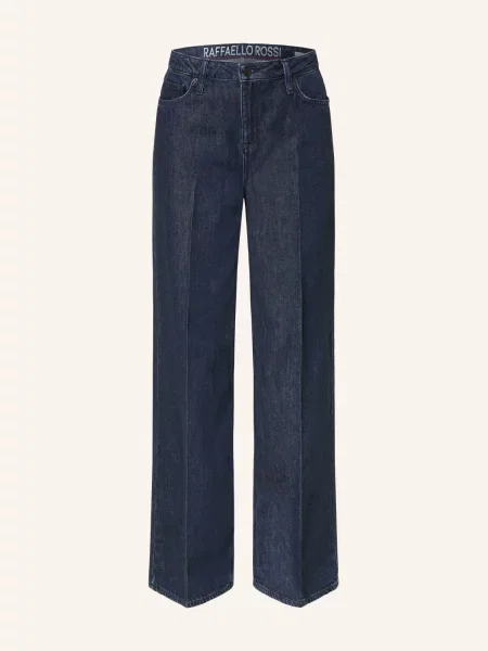 Raffaello Rossi Boyfriend Džíny Sventy dark rinse wash