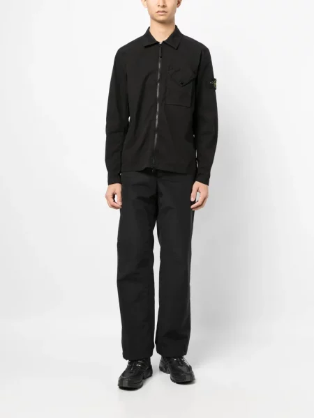 Geacă Stone Island cu strasuri negru