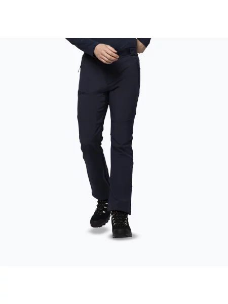 Trekové kalhoty Jack Wolfskin Stollberg night blue modré