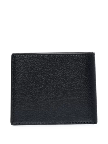 Portofel Mulberry din piele negru