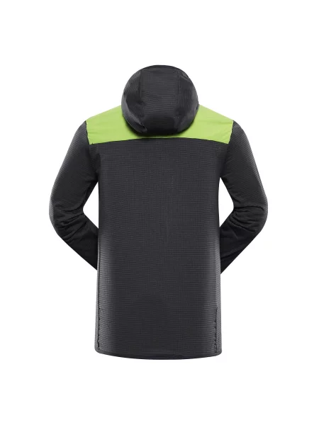 Bluza trekkingowa z kapturem Alpine Pro Zoll zielona
