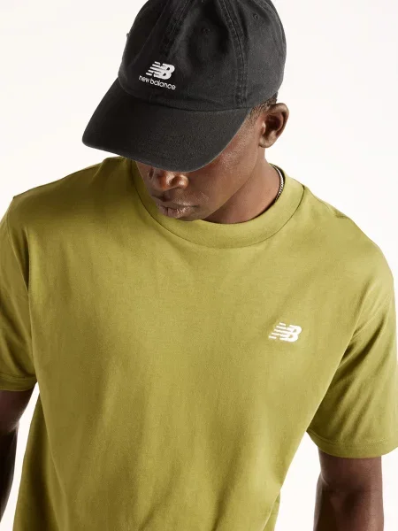 Футболка New Balance SMALL LOGO зелений