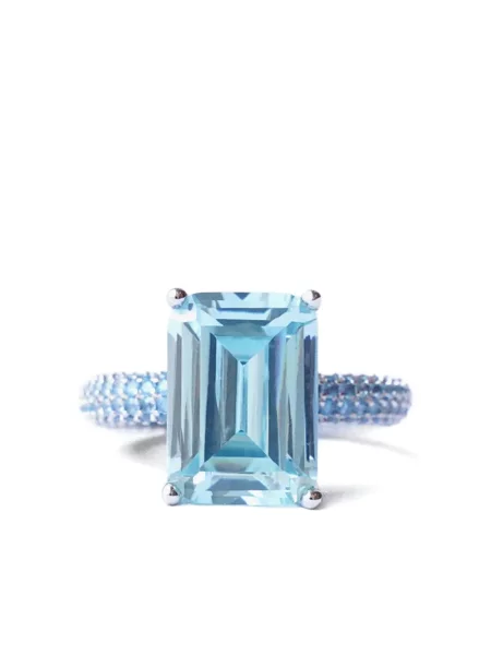 Пръстен Izabel Display синьо