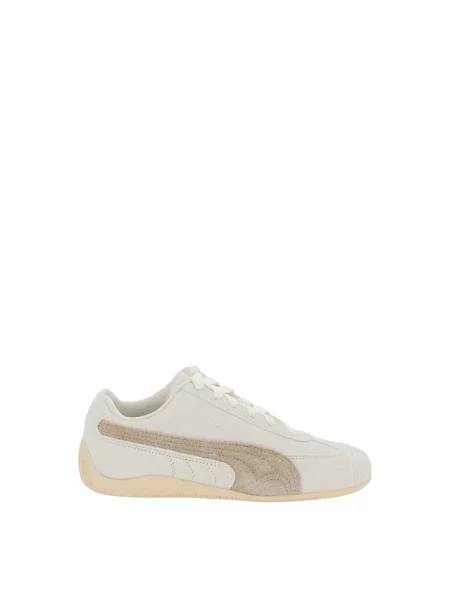 Sneakersy Puma zamszowe białe