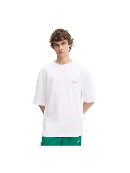 Fiorucci t-shirt Candy Logo Relaxed Fit T-Shirt z nadrukiem biały