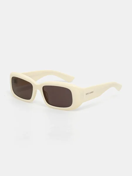 Saint Laurent ochelari bej