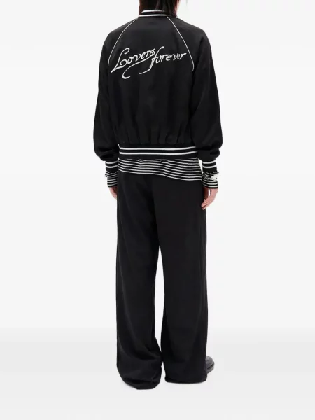 Geacă bomber Ann Demeulemeester negru