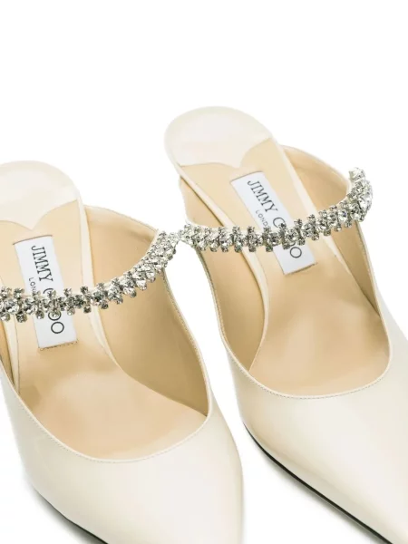 Papuci tip mules Jimmy Choo din piele