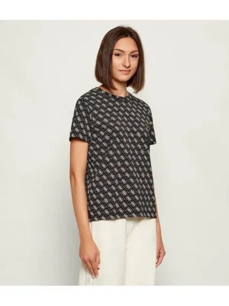 GUESS ACTIVE Tricou negru