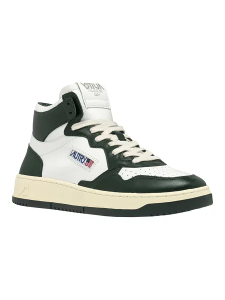 Sneakersy Autry białe