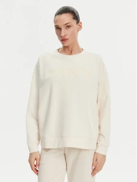 DKNY Sport Bluză Écru alb
